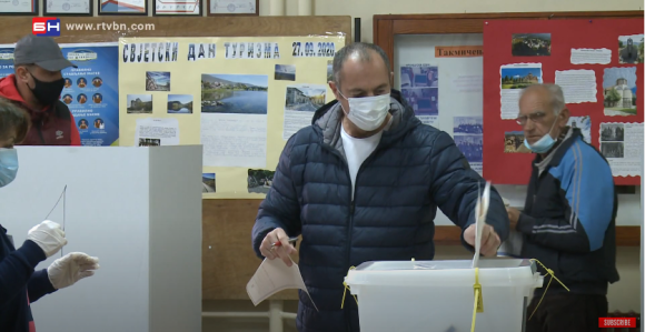 Veća izlaznost u Srpskoj nego u Federaciji BiH do 16h