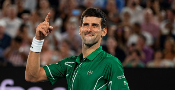 Novak Đoković šesti put najbolji teniser svijeta