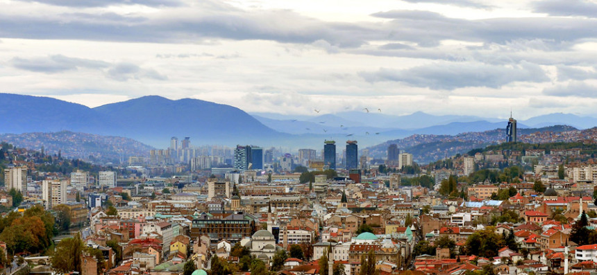 Po zagađenosti vazduha Sarajevo na šestom mjestu