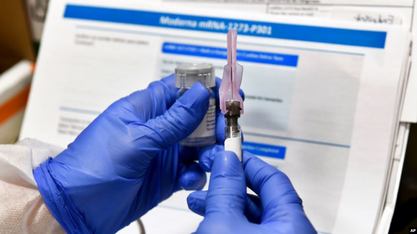 Moderna: Vakcina protiv kovida efikasna 94,5%