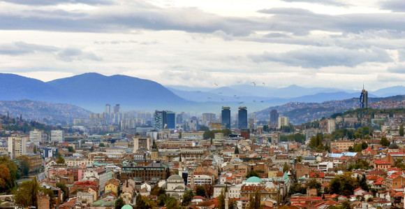Po zagađenosti vazduha Sarajevo na šestom mjestu