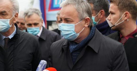 Draška je izabrao narod, Dodik nema pravo da se sveti!