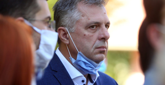 Igor Radojičić hospitalizovan u UKC zbog korone