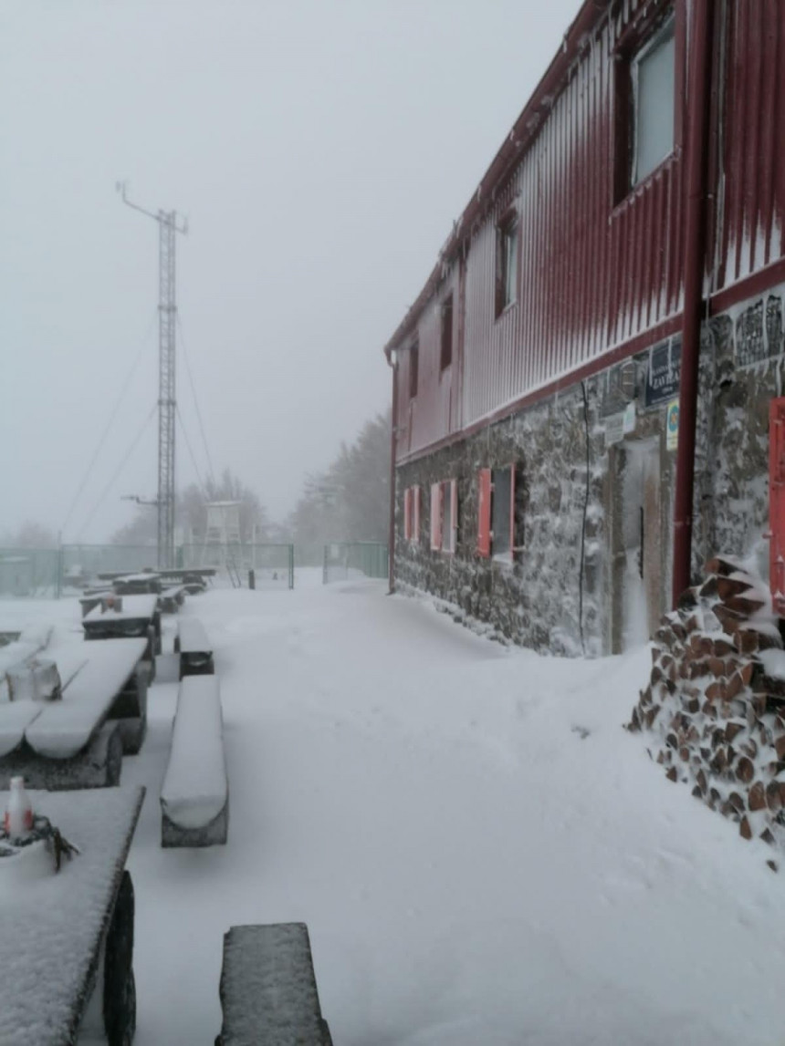 Region pod snijegom, u BiH večeras stiže