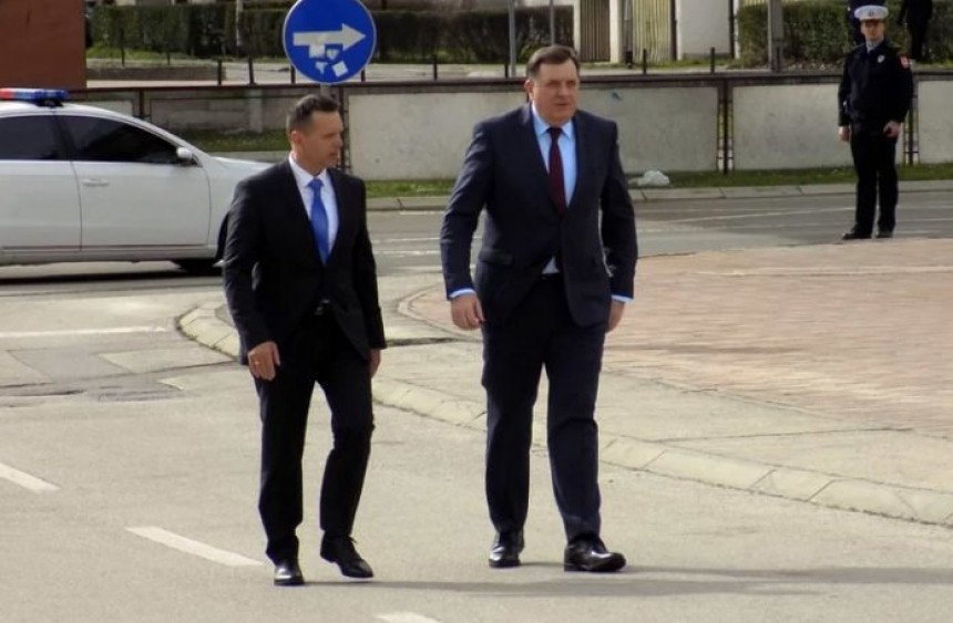 Prijava protiv Dodika i Lukača za prisluškivanje data na postupanje Tužilaštvu BiH