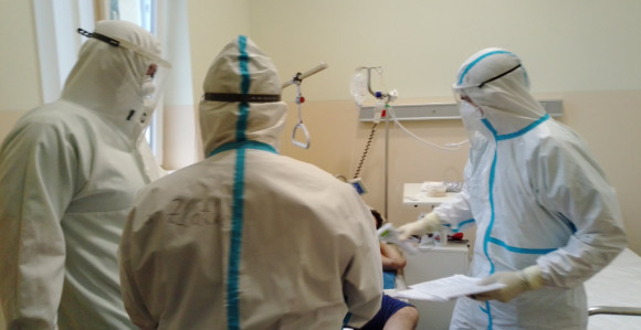 U bijeljinskim kovid bolnicama 111 oboljelih osoba