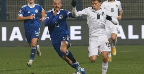 Italija slavila na Grbavici, novi poraz "zmajeva"