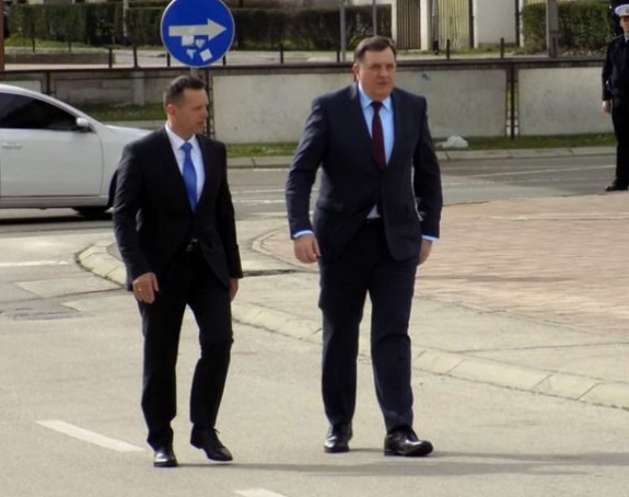 Prijava protiv Dodika i Lukača za prisluškivanje data na postupanje Tužilaštvu BiH