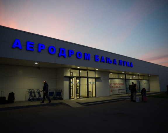 Banjalučki aerodrom ostao bez prihoda