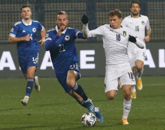 Italija slavila na Grbavici, novi poraz "zmajeva"