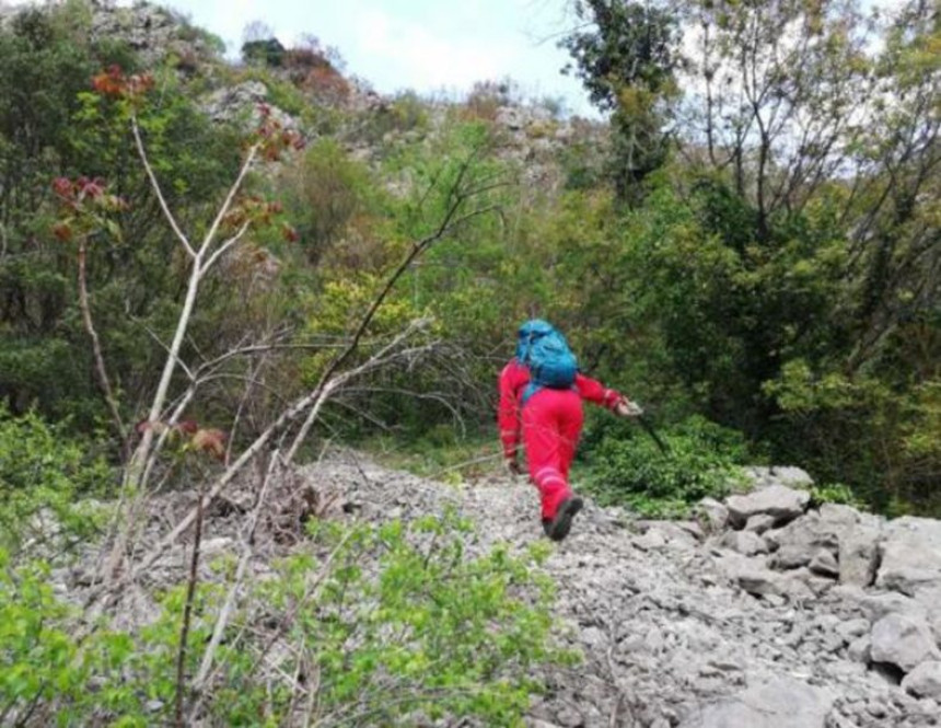 Spasena trojica penjača iz kanjona Podružja