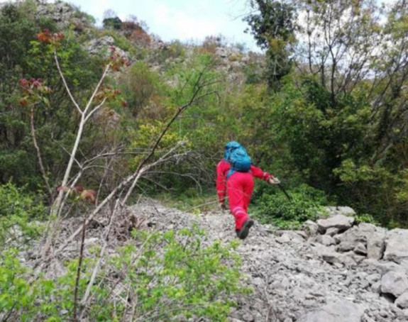 Spasena trojica penjača iz kanjona Podružja