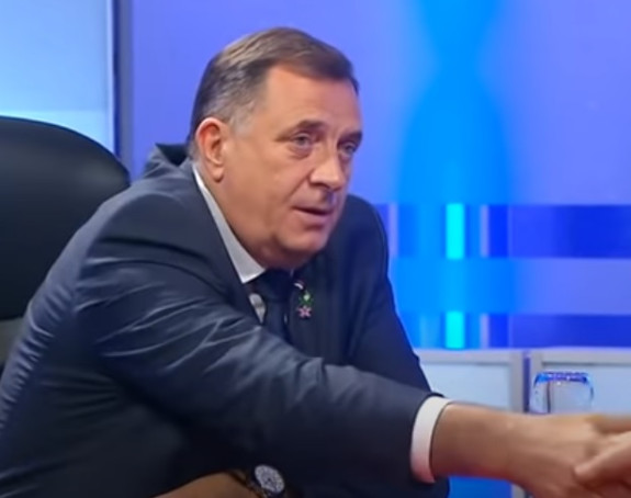 Dodik se kladio, pa izgubio opkladu sa Matom Đakovićem