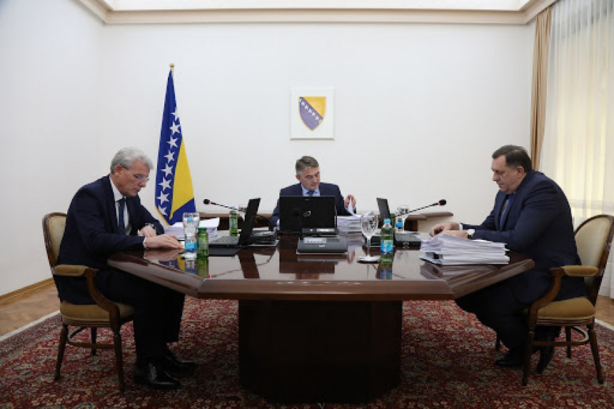 Dodik ponovo predsjedavajući Predsjedništva BiH