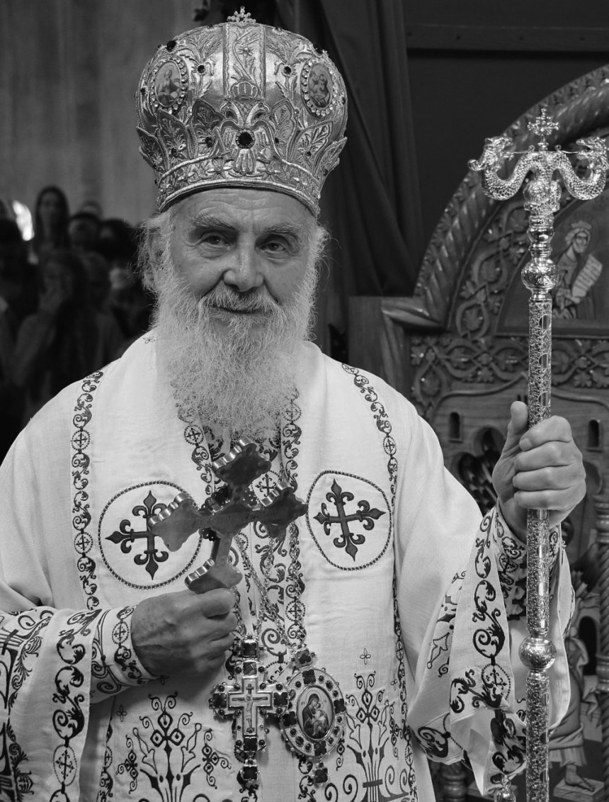 Тродневна жалост у Србији због смрти патријарха