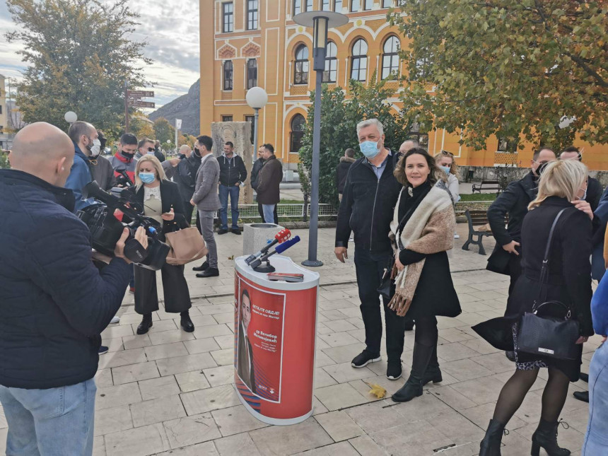 Почела кампања за локалне изборе у Мостару
