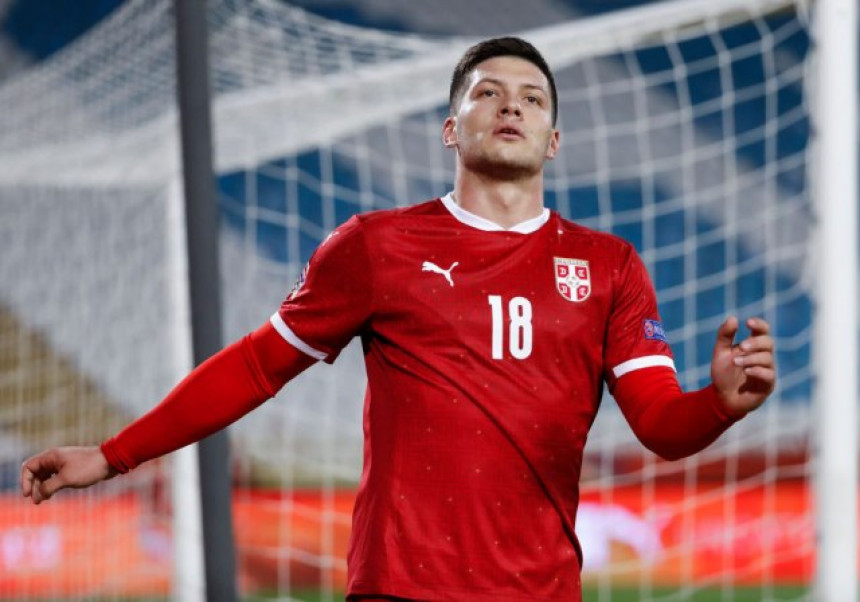 Luka Jović pozitivan na virus korona