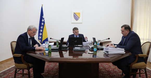 Dodik ponovo predsjedavajući Predsjedništva BiH