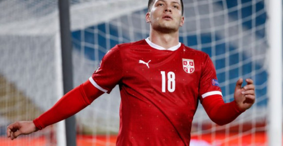 Luka Jović pozitivan na virus korona
