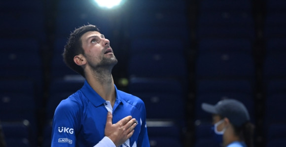 Novak Đoković se oprostio od patrijarha Irineja