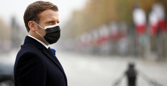 Makron na ćirilici izjavio saučešće srpskom narodu