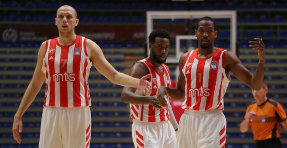 Košarkaši Zvezde poraženi pred vječiti derbi