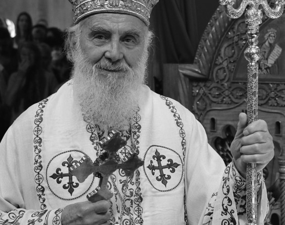 Trodnevna žalost u Srbiji zbog smrti patrijarha