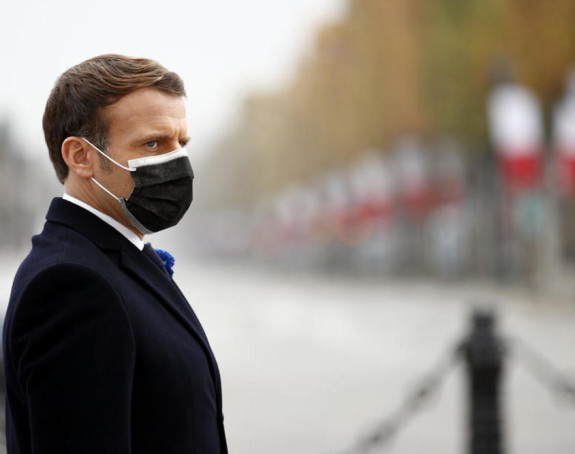 Makron na ćirilici izjavio saučešće srpskom narodu