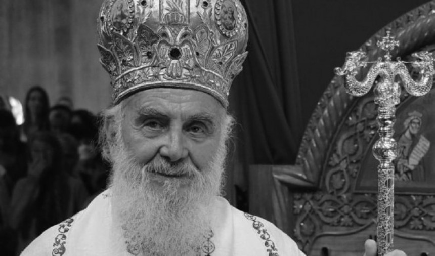 Опроштај од српског патријарха Иринеја, у недељу сахрана