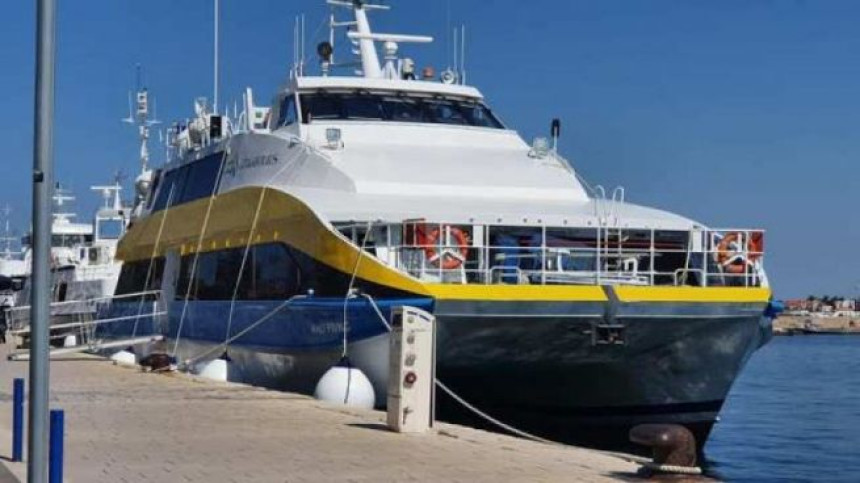 Nikad manje putnika u lukama unazad 10 godina