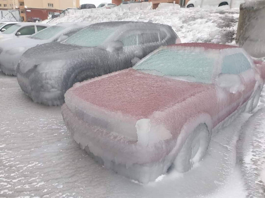 Prizori šokirali svijet: Snježna oluja pogodila Vladivostok