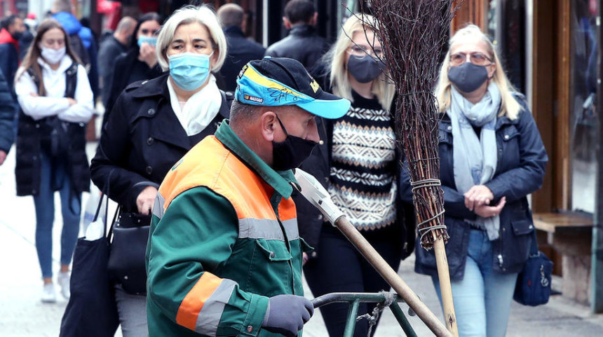 Crna Gora druga u Evropi po broju zaraženih