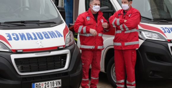 Srbija: Nikad veći broj ljudi na respiratoru