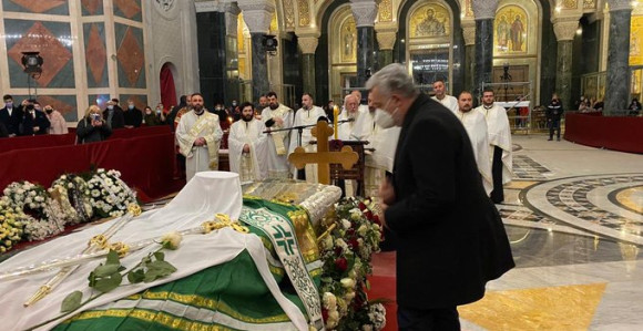 Krivokapić odao poštu preminulom patrijarhu Irineju