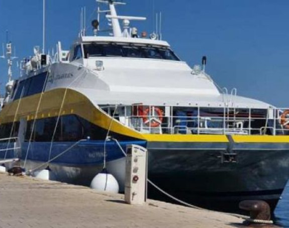 Nikad manje putnika u lukama unazad 10 godina