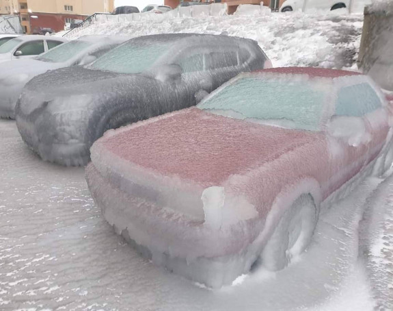 Prizori šokirali svijet: Snježna oluja pogodila Vladivostok