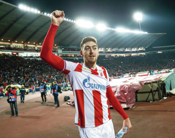 Crvena zvezda na zimu ostaje bez visokog napadača