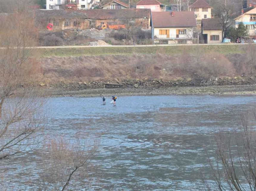 Tijelo muškarca pronađeno na obali rijeke kod Zvornika