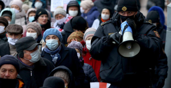 Protest u Minsku: Uhapšeno više od 70 ljudi