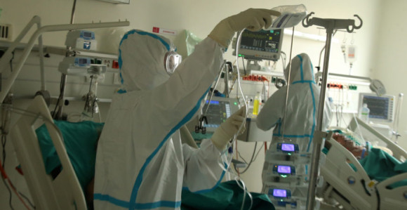 Požar u bolnici u Nišu: Povrijeđeno više osoba