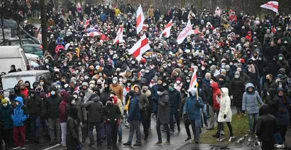 Protest u Minsku: Uhapšeno više od 200 ljudi