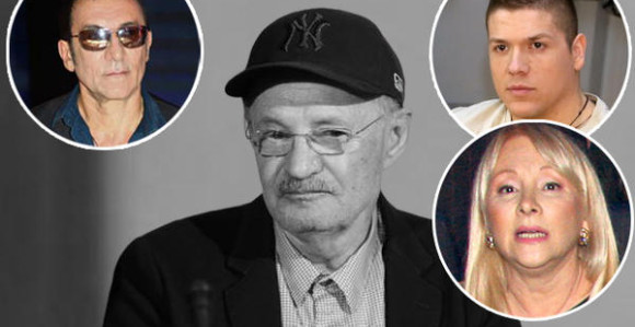 Estrada se oprašta od glumačke legende!