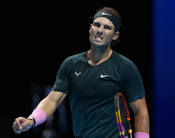 Nadal nakon poraza: Dovoljno sam postigao!