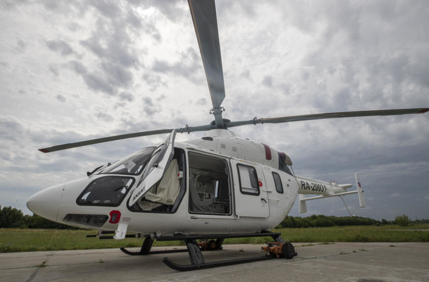 Srpska prvi evropski kupac ruskog helikoptera "ANSAT"