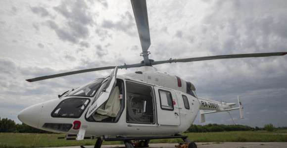 Srpska prvi evropski kupac ruskog helikoptera "ANSAT"