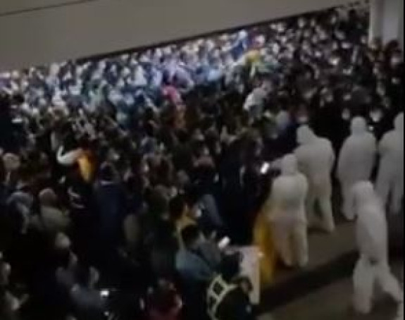 Haos na aerodromu: Naređeno masovno testiranje