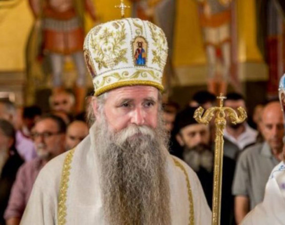 Episkop Joanikije ipak pozitivan na virus koronu