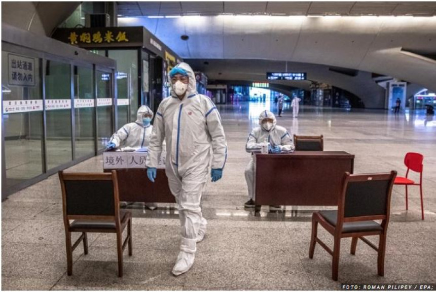 Kina tvrdi da je virus nastao u Evropi, a ne u Vuhanu