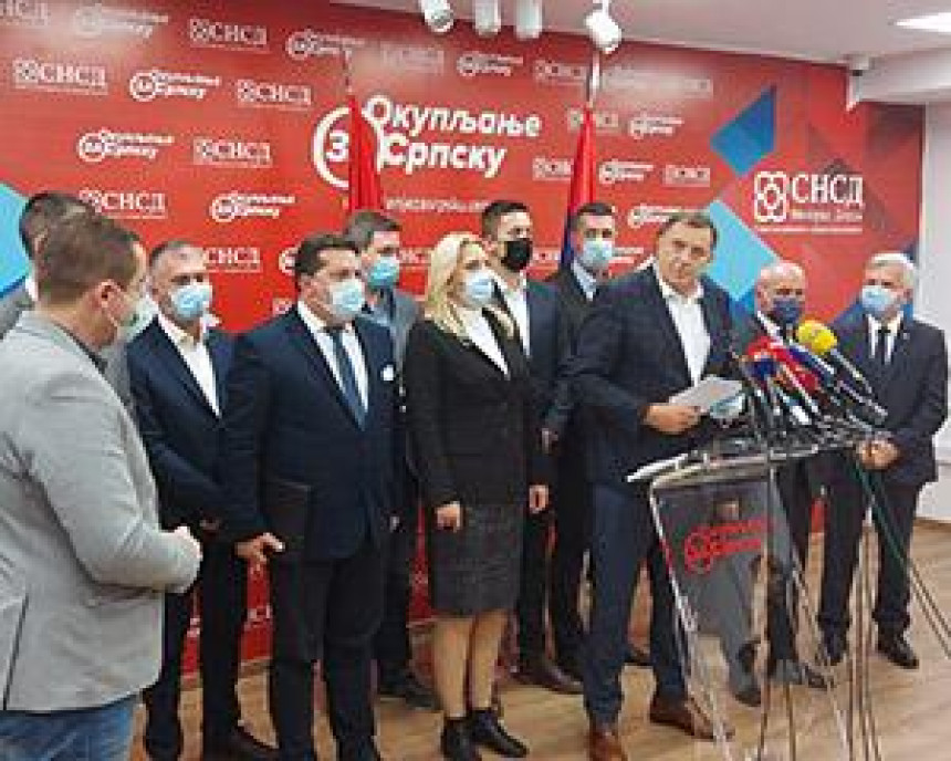 Dodik u Banjaluci učvršćuje koaliciju sa partnerima