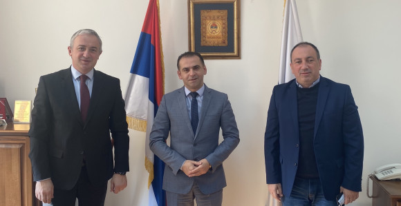 Borenović i Crnadak u Šamcu: Građani cijene konzistentne i iskrene politike